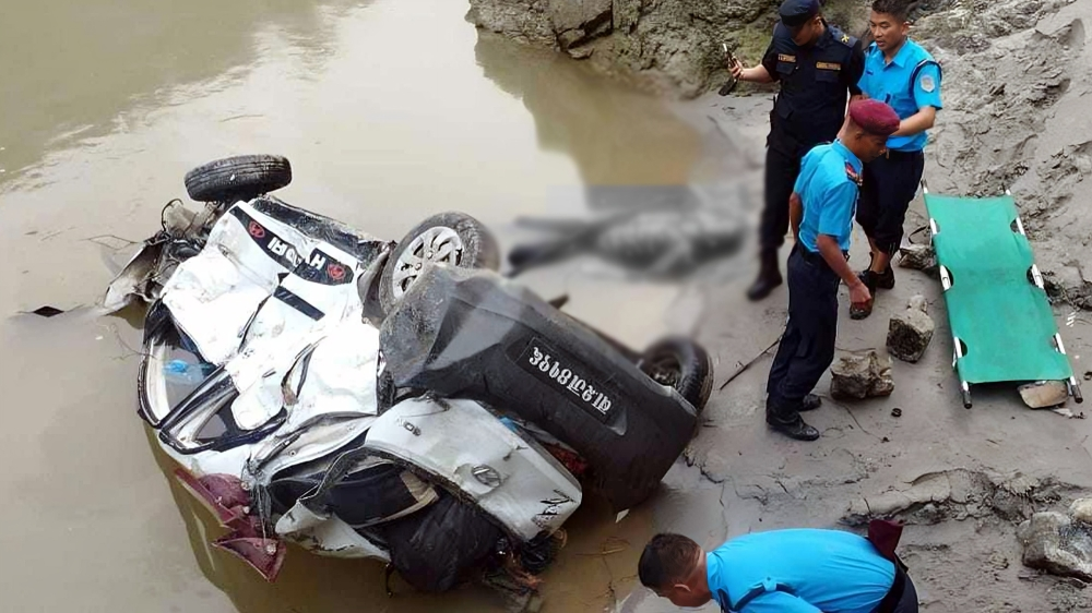 Trishuli taxi accident update: all victims identified, one reported missing