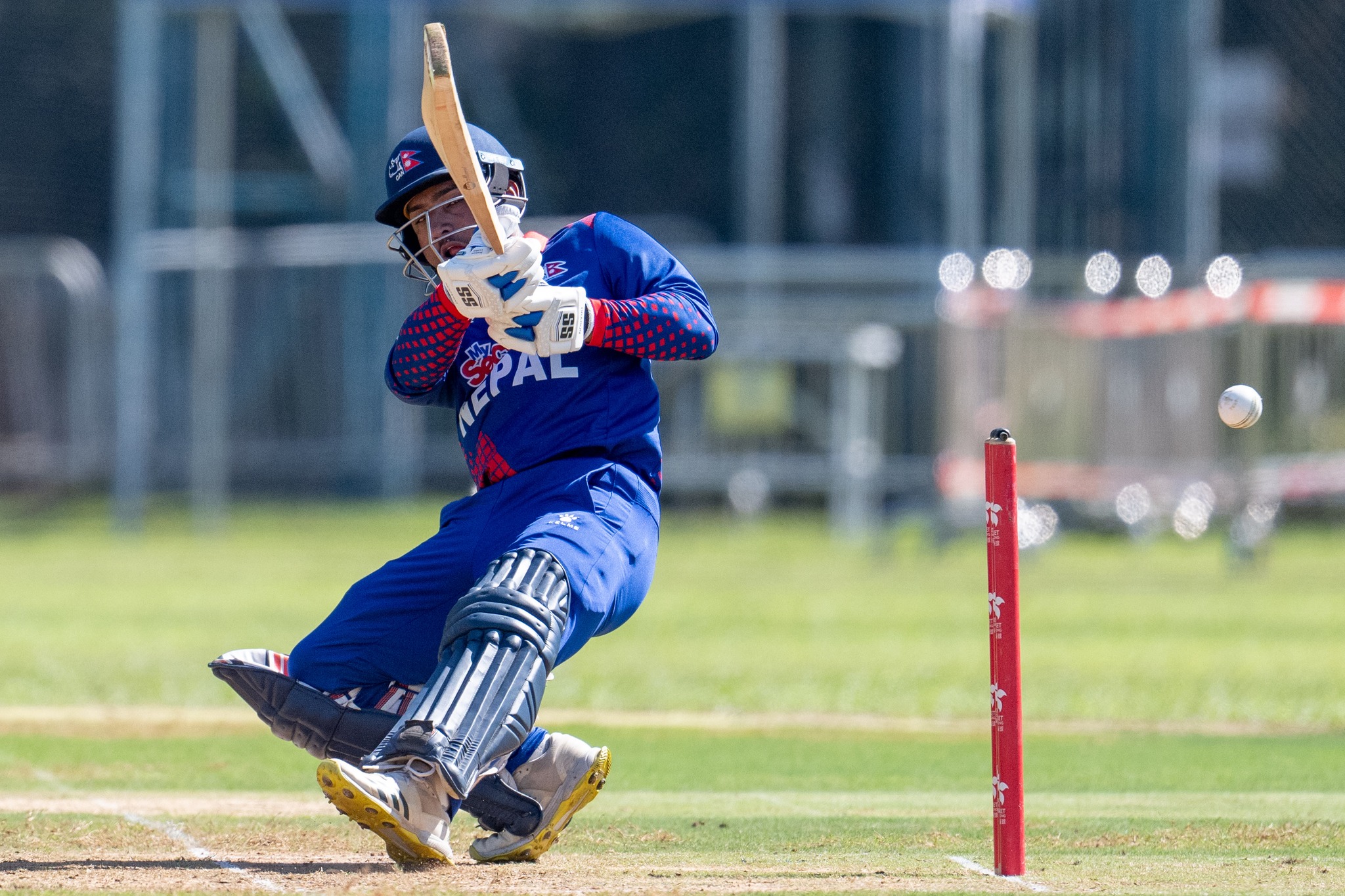 Tri-nations T20I Series: Nepal stumbles early in chase against PNG, 2 wickets fell