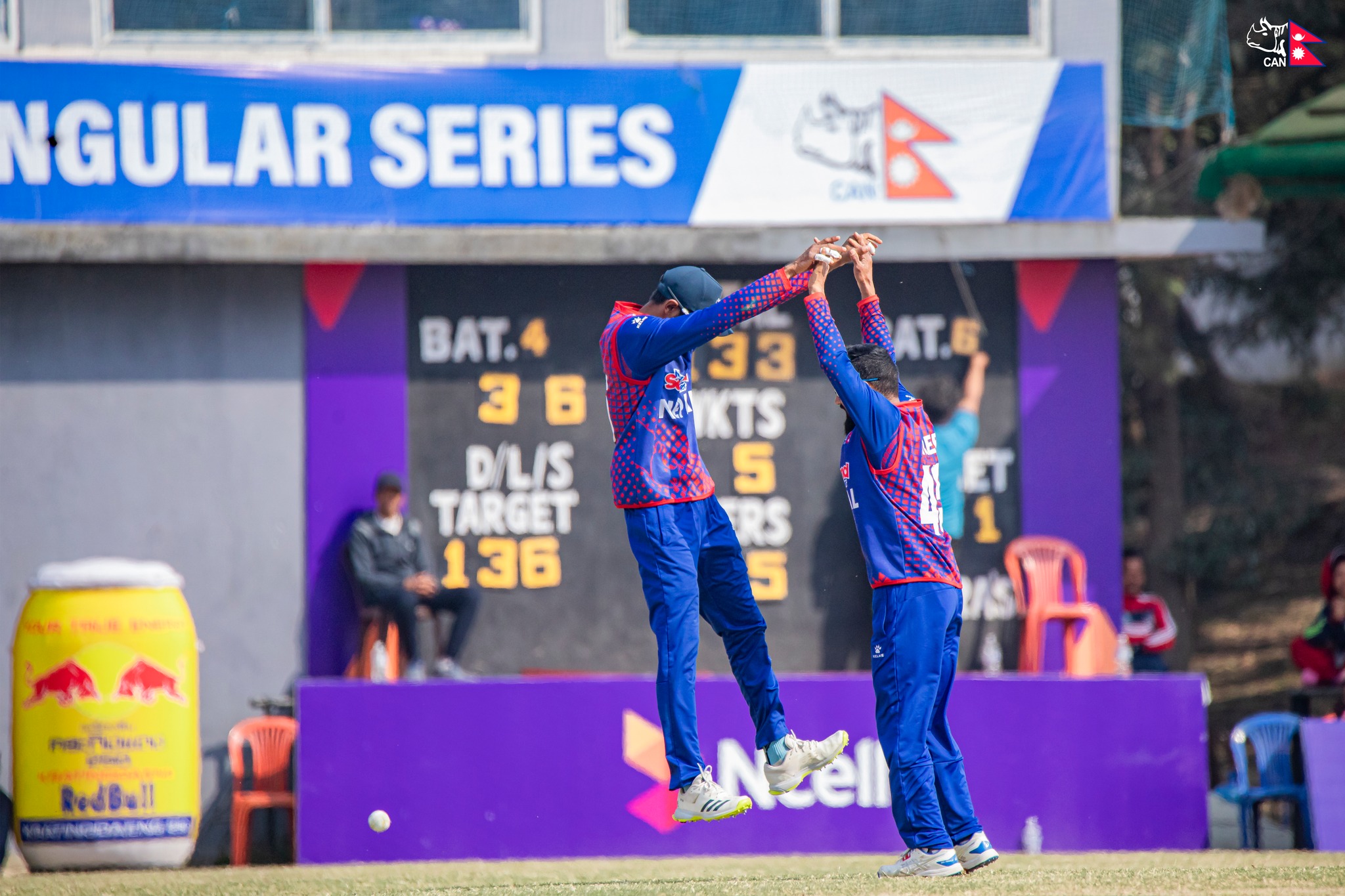 Nepal Clinches victory against Namibia in Tri-Nations T20I series