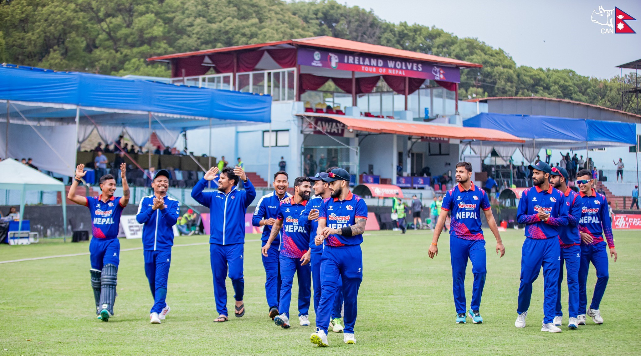 Nepal to face Ireland today following monday victory