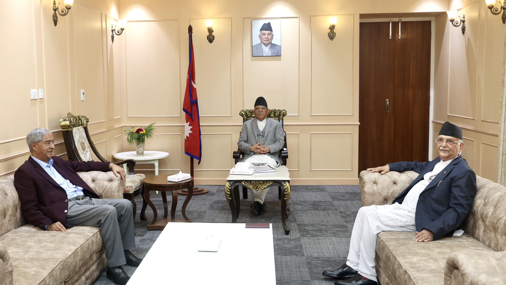 PM consults with NC President and UML Chair on TJ bill
