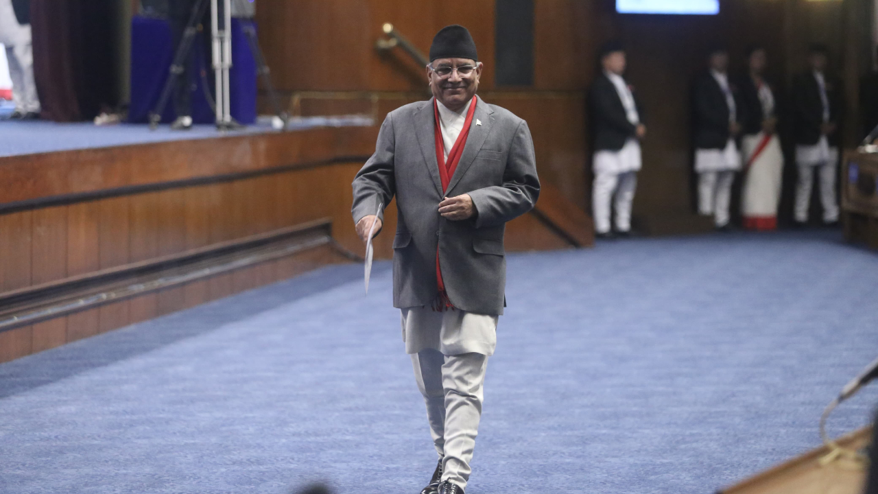PM Dahal presents proposal in parliament, seeking vote of confidence (with full text)