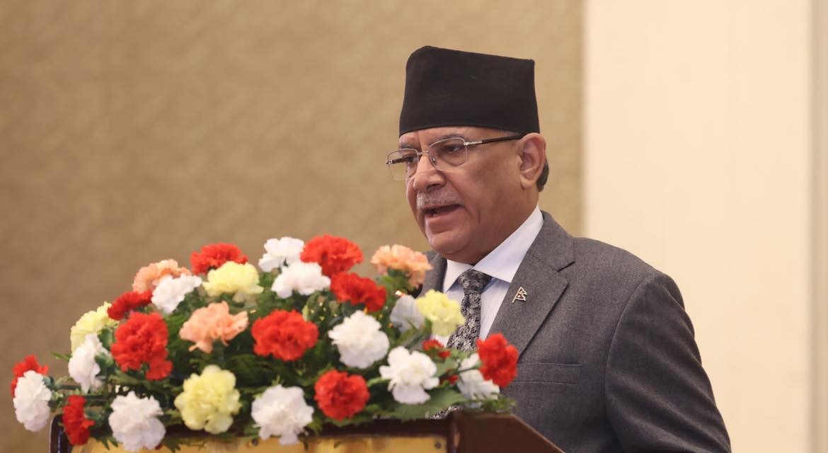 Comprehensive approach needed to address complex challenges of climate change: PM Dahal