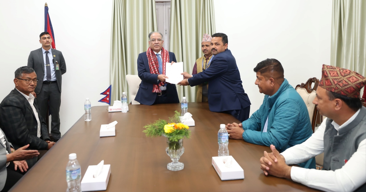 Local representatives from Gorkha, Dhading urge PM to implement Budhigandaki Project