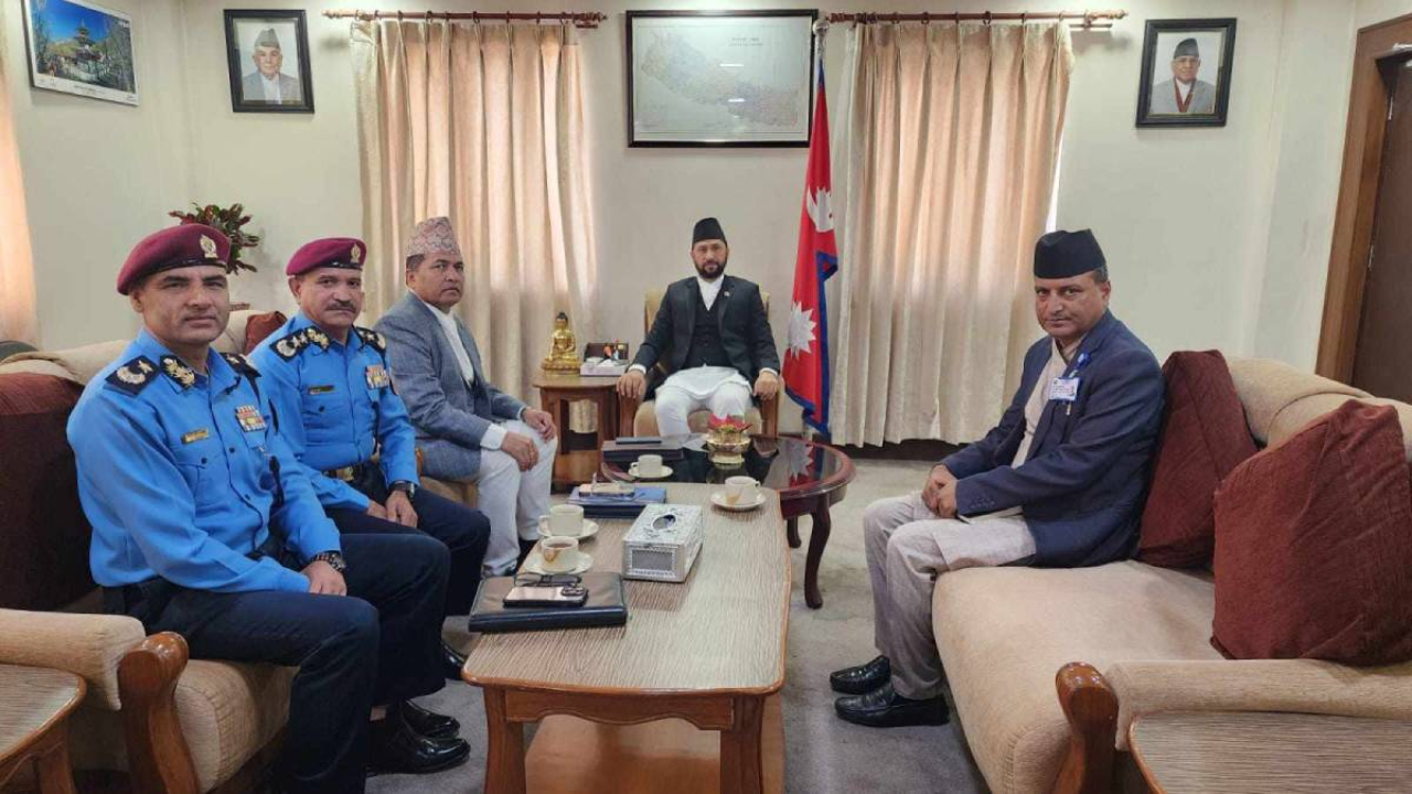 Home Minister’s directive to take action against Krishna Bahadur Mahara