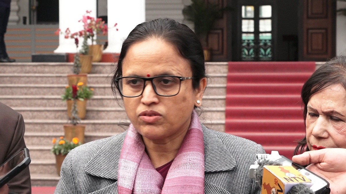 Rekha Sharma to become a minister again