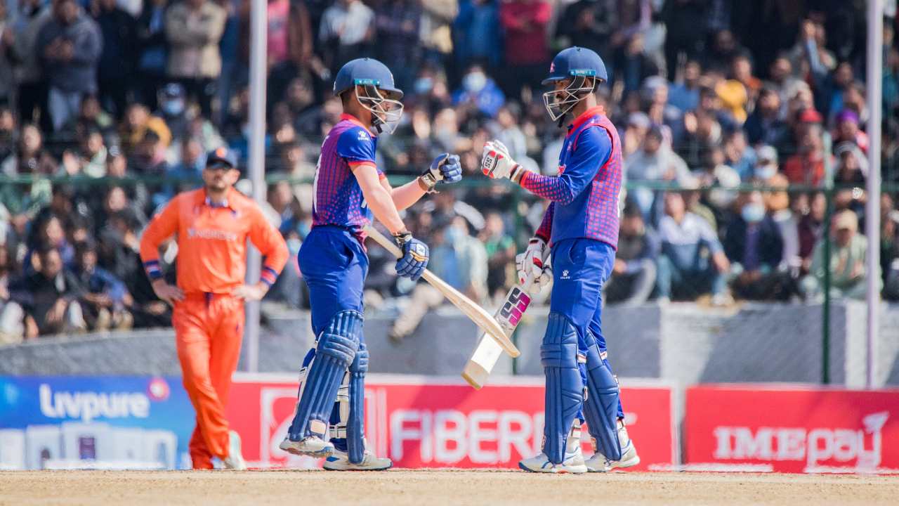 Nepal to face the Netherlands in Triangular T20 series final English