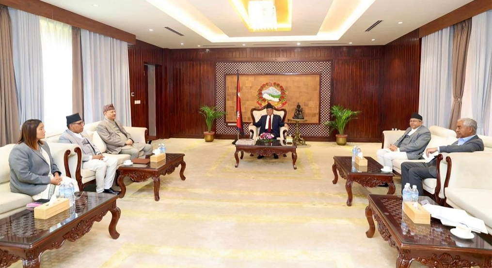 Constitutional Council meeting begins in Baluwatar