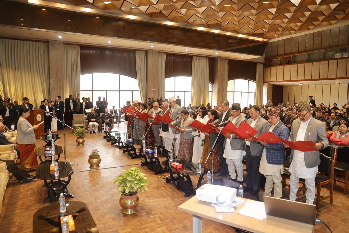 19 newly elected MPs of NA took oath (photos)