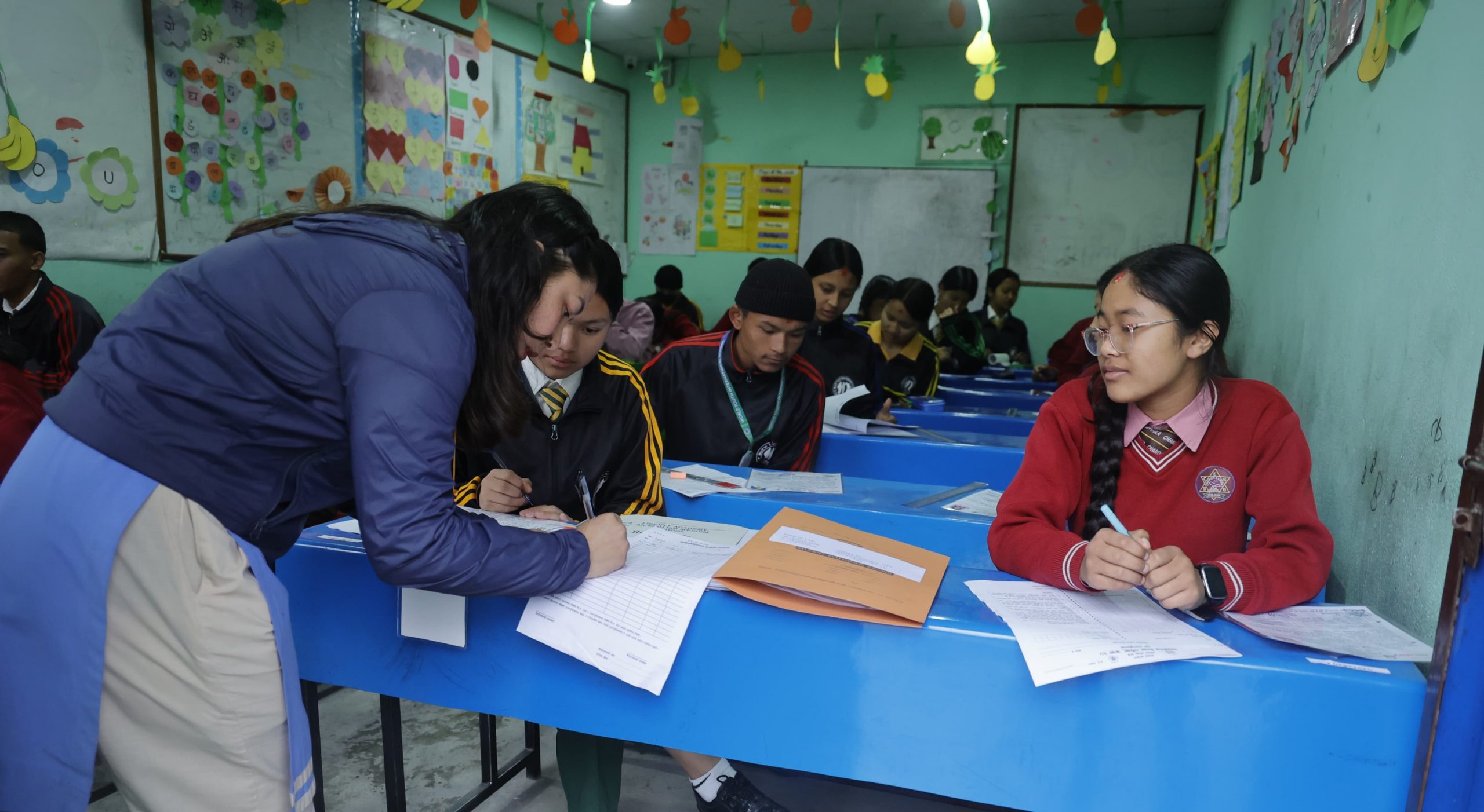 Secondary Education Examination begins (photos)