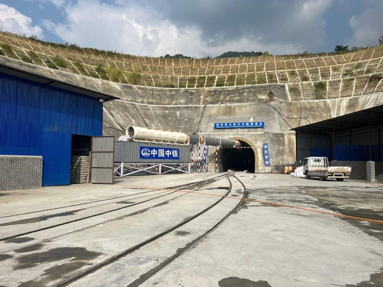 Sunkoshi-Marin diversion: 12-km tunnel digging completed; breakthrough in sight