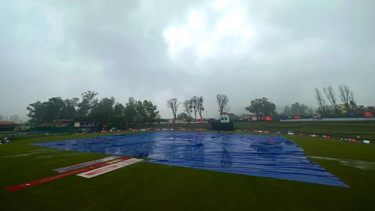 Nepal ‘A’ vs. Ireland Wolves match called off due to rain