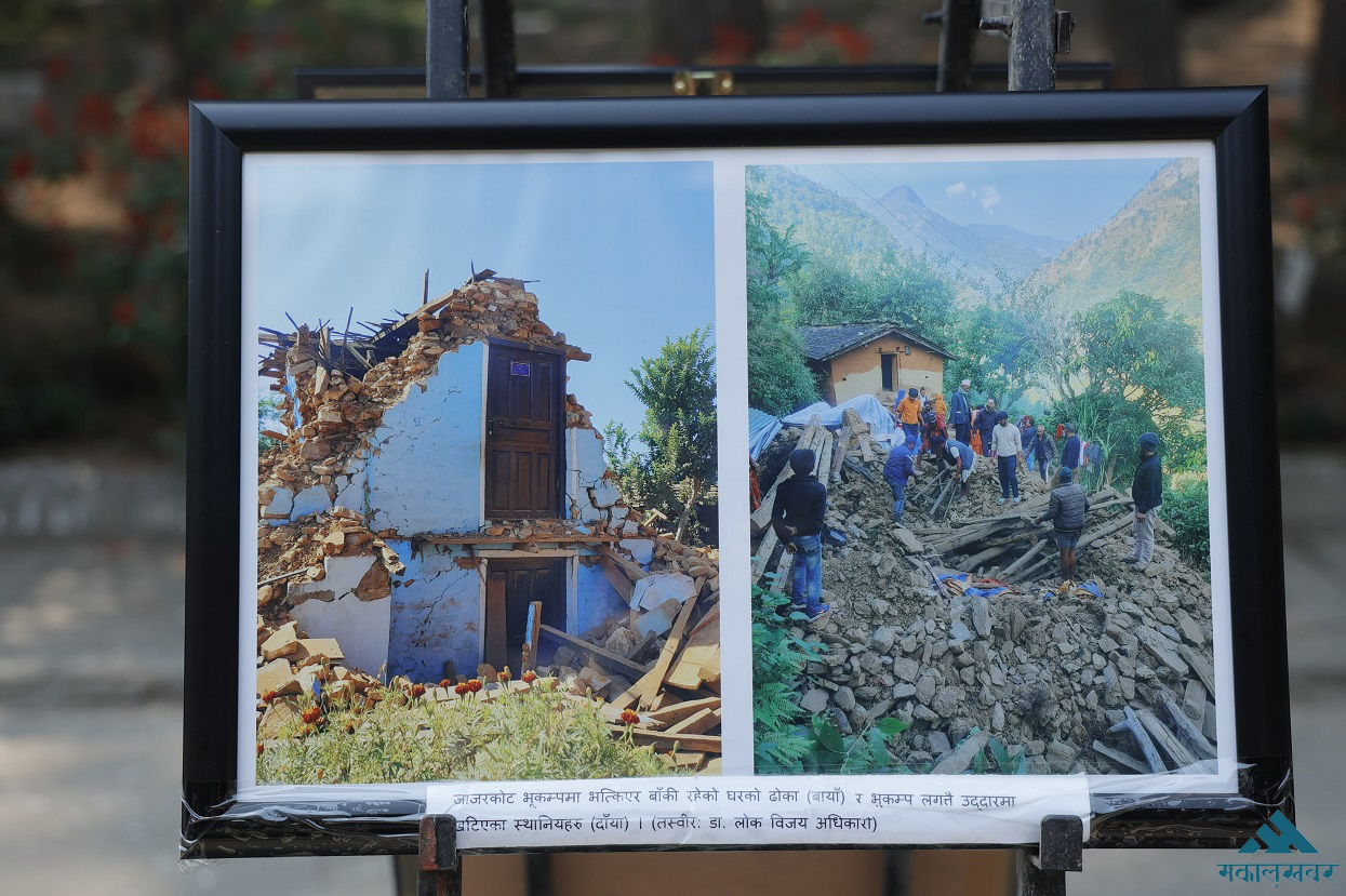 In Pics: Photo exhibition in memory of ‘Gorkha Earthquake’