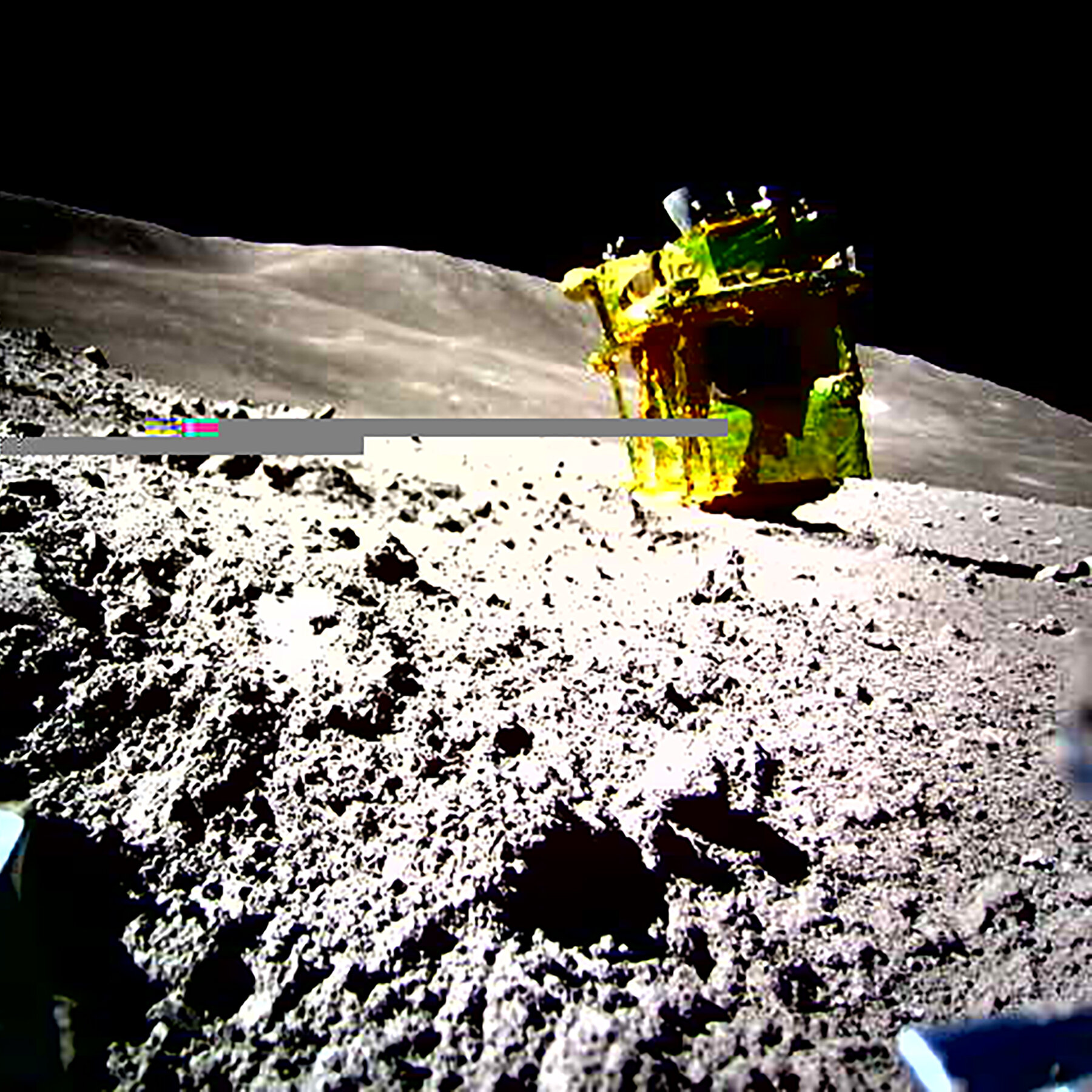 Japan Moon probe survives 3rd lunar night