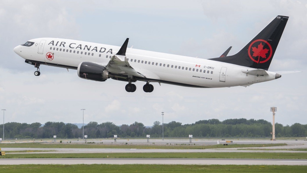 Air Canada cancels flight from Toronto to Tel Aviv