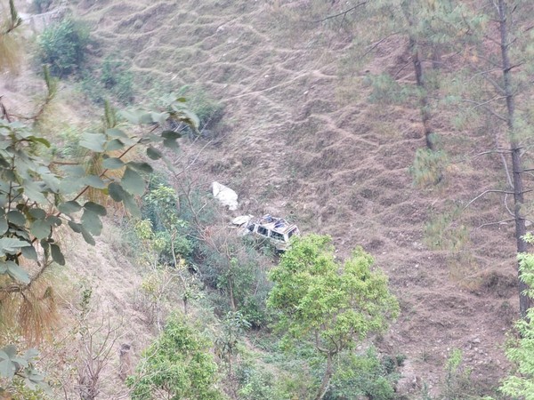 Four killed as car falls into gorge in Uttarakhand’s Pithoragarh