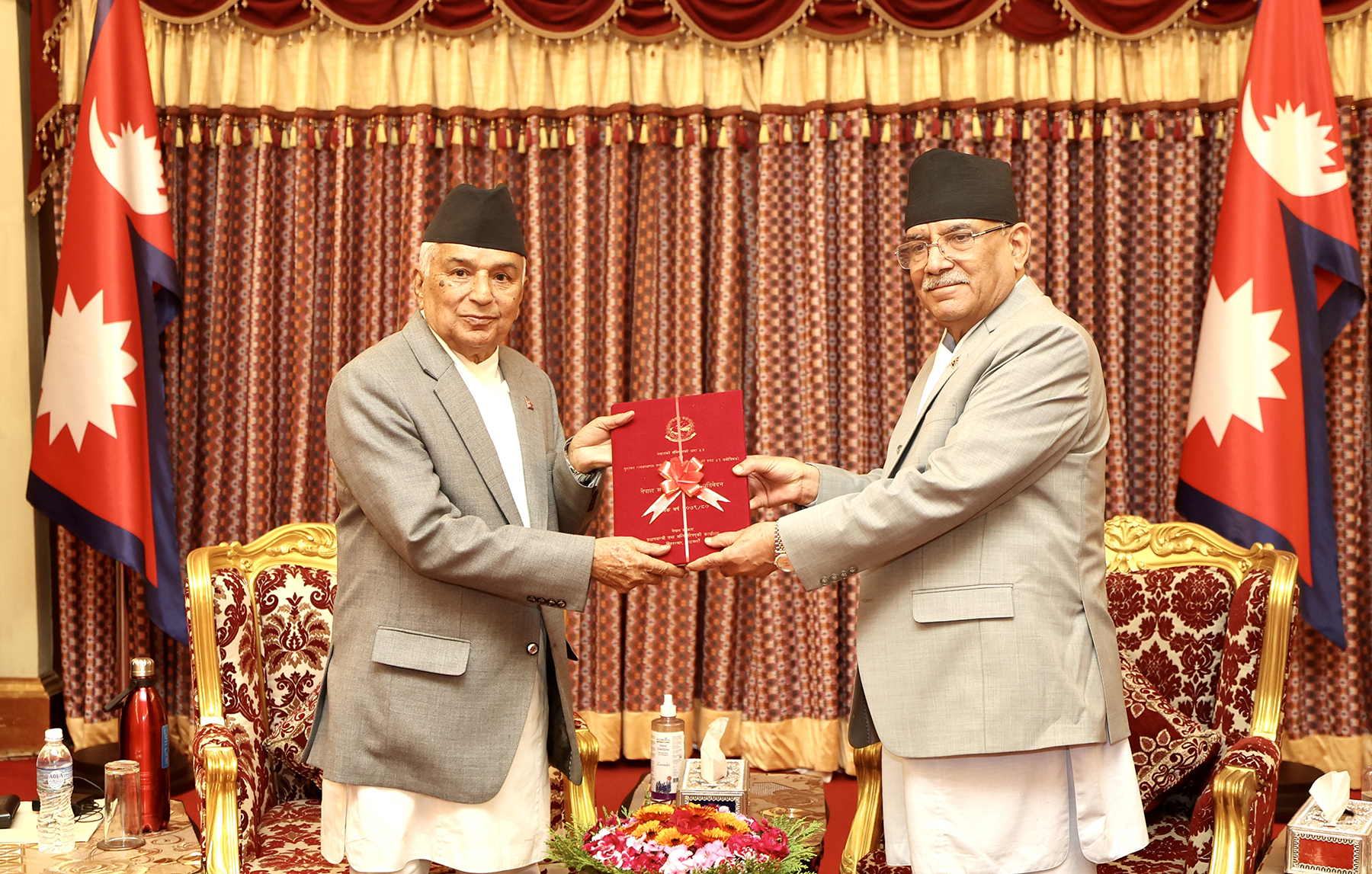President stresses on implementation of State’s directive principles