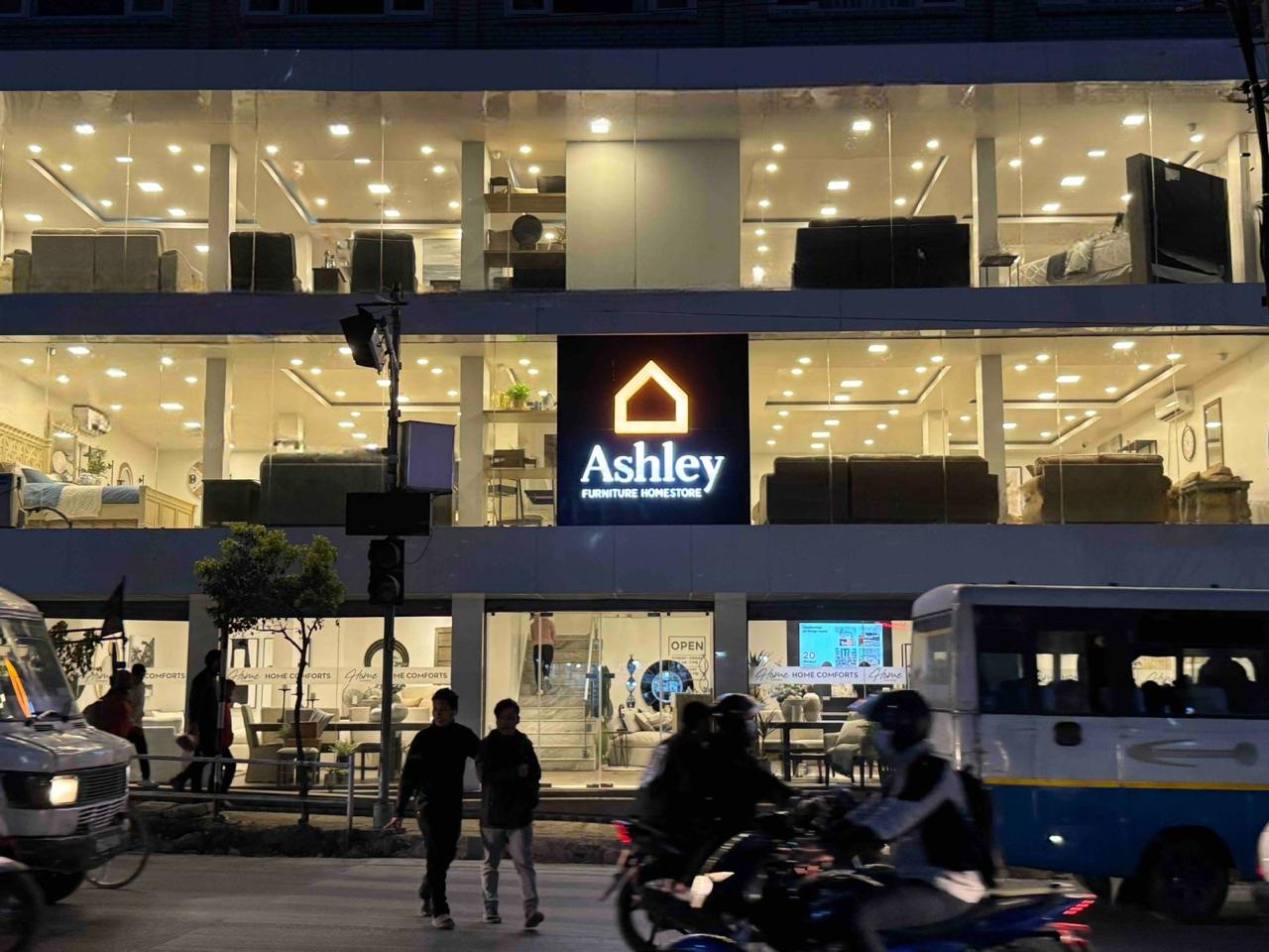 Ashley Furniture opens its first homestore in Nepal (with photos)