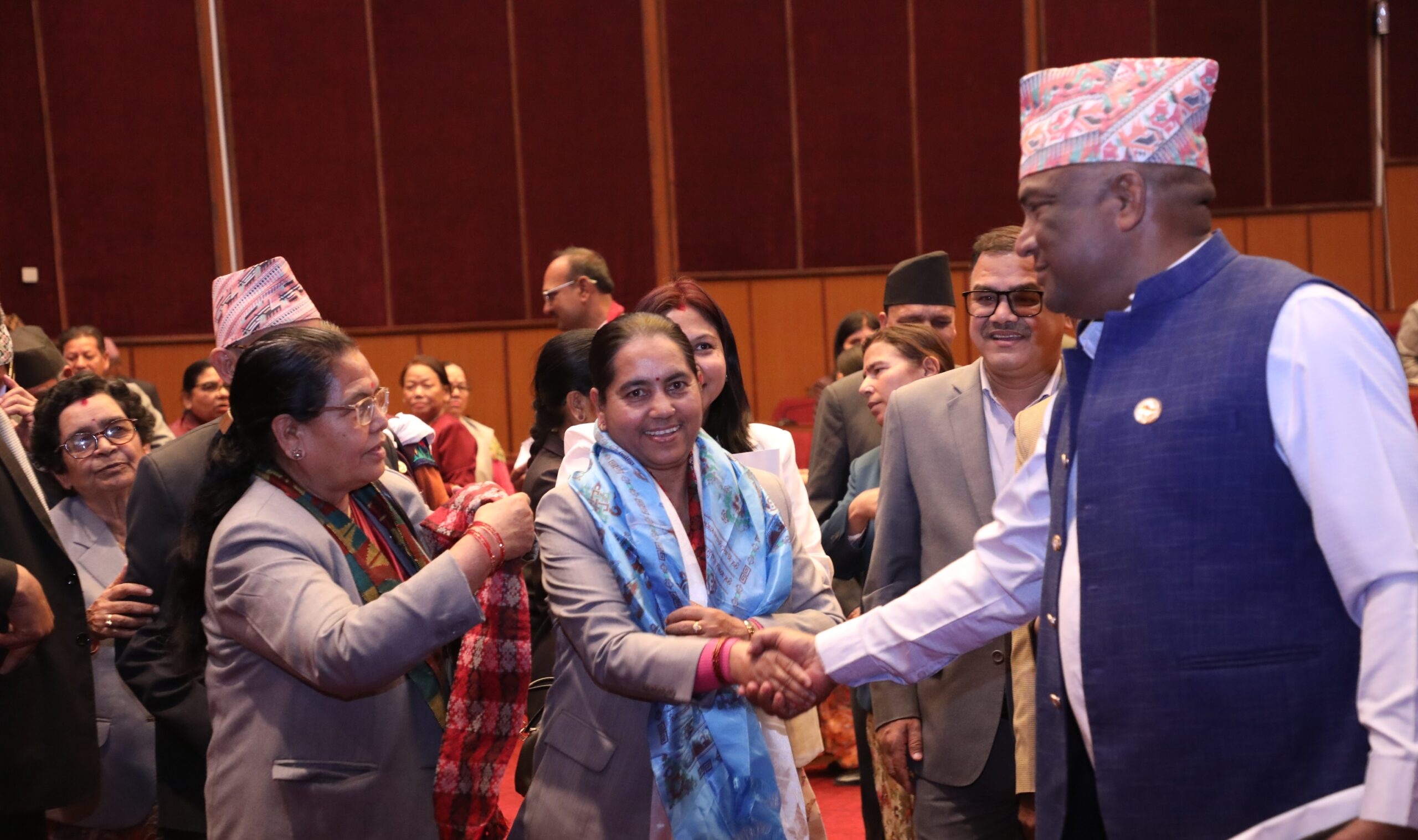 UML’s Bimala Ghimire elected as the vice chair of NA