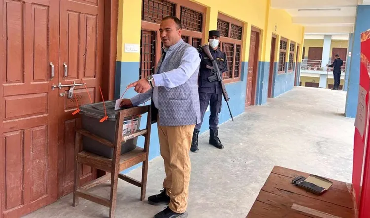 Bajhang by-election: 43 per cent vote cast till 3:20 pm