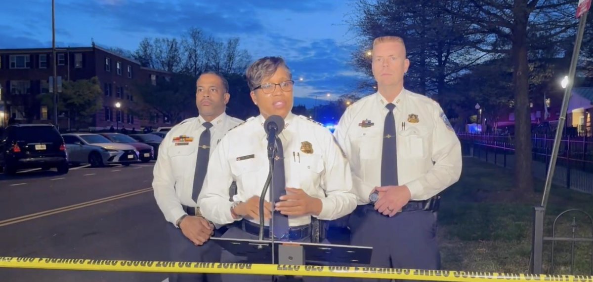 1 killed, 5 injured in Washington D.C. shooting