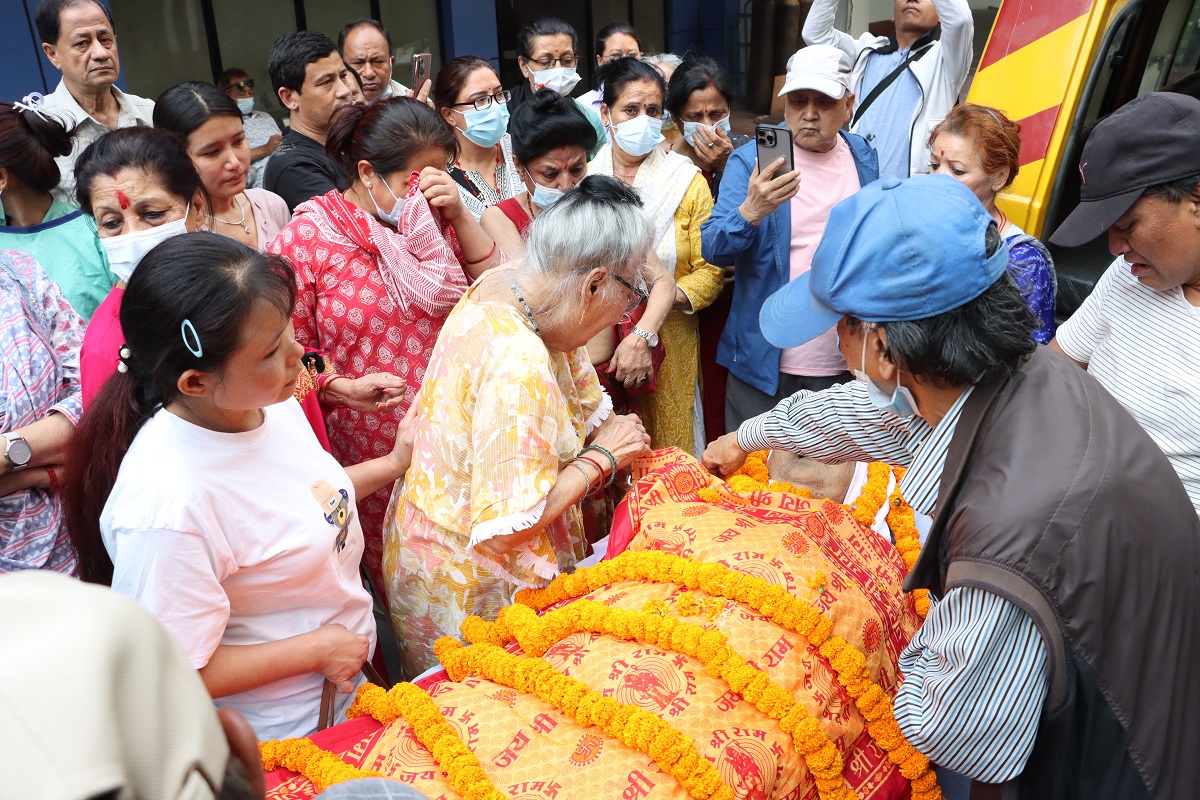 CP Lohani, star of ‘Maitighar’ & icon of Nepali cinema, passes away at 86