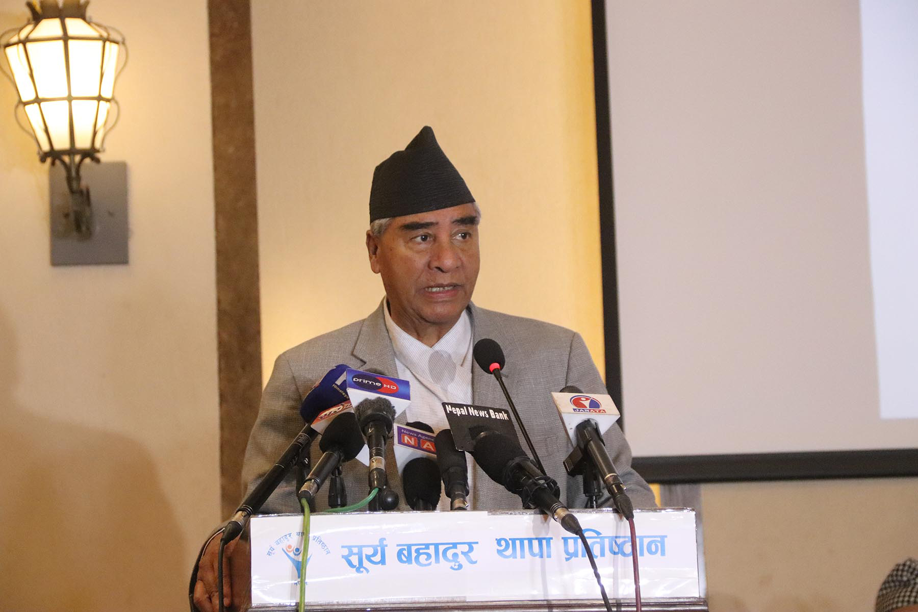 No possibility of monarchy’s comeback: President Deuba