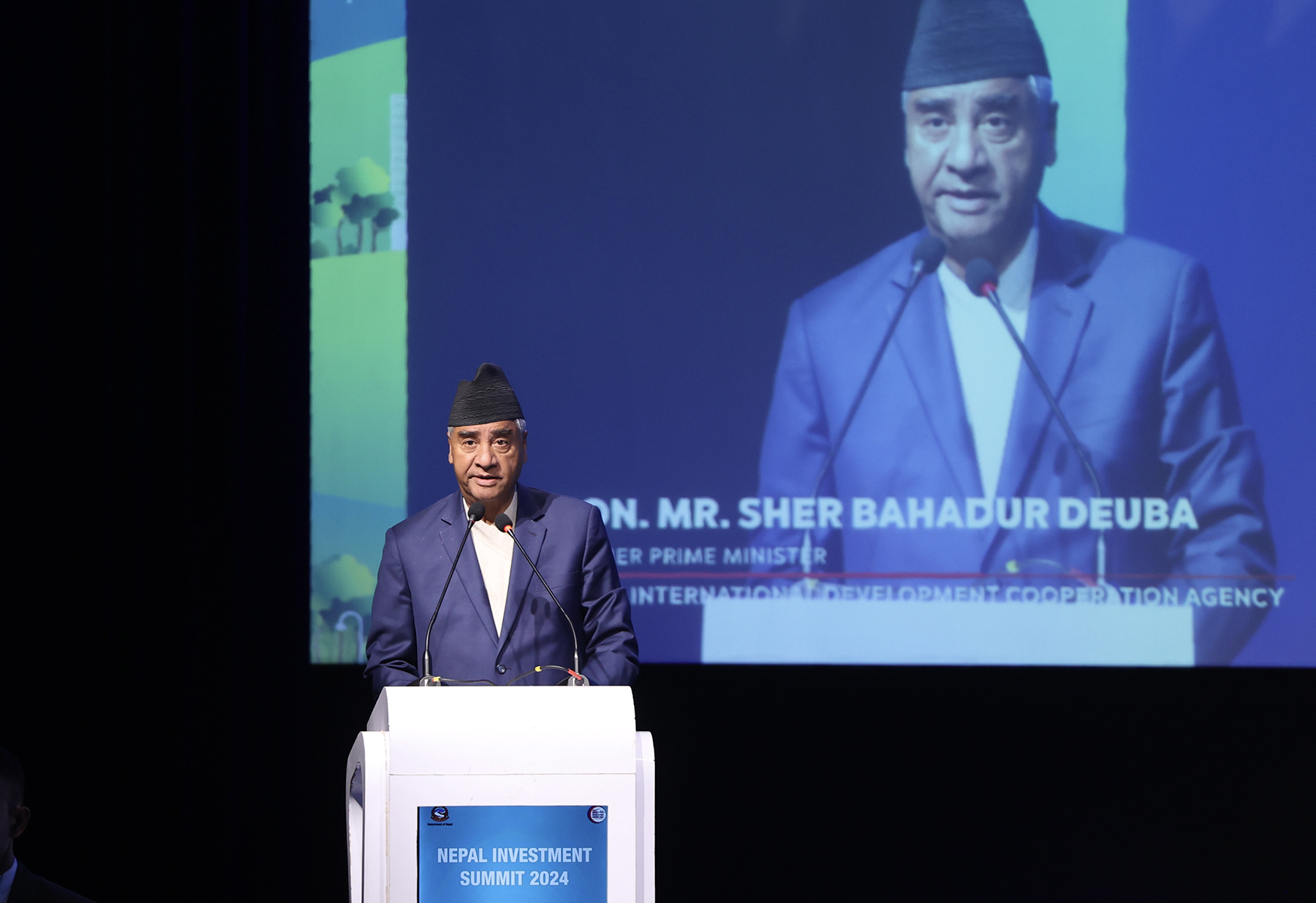 Nepal’s almost all sectors open for foreign investment: NC president Deuba
