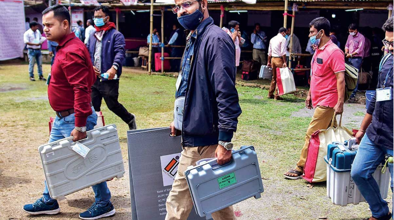 Over 1800 polling stations ready for Lok Sabha elections in Assam’s Sonitpur