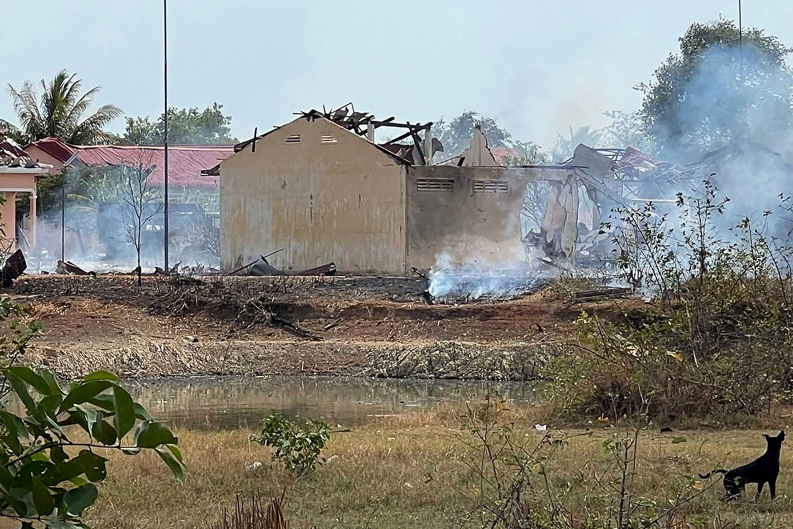 Cambodia: Explosion in Army Warehouse Kills 20 Soldiers