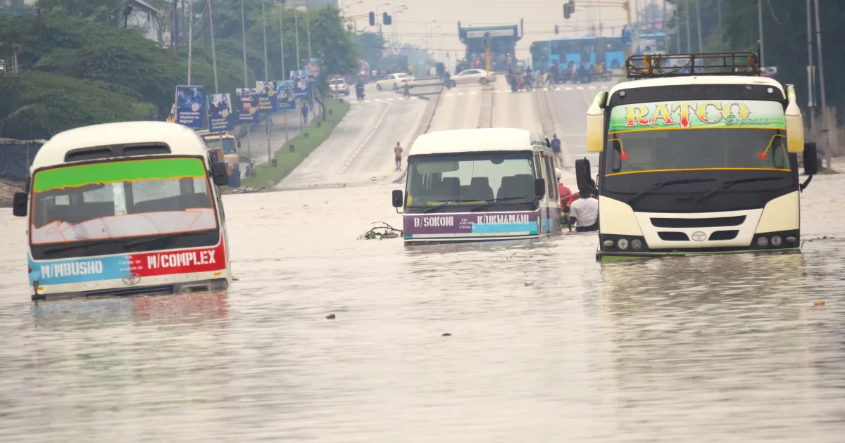 At least 155 killed in Tanzania as heavy rains pound East Africa