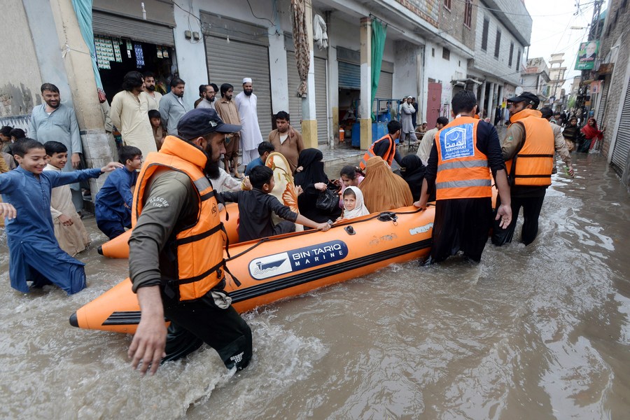 39 killed in rain-triggered accidents in Pakistan