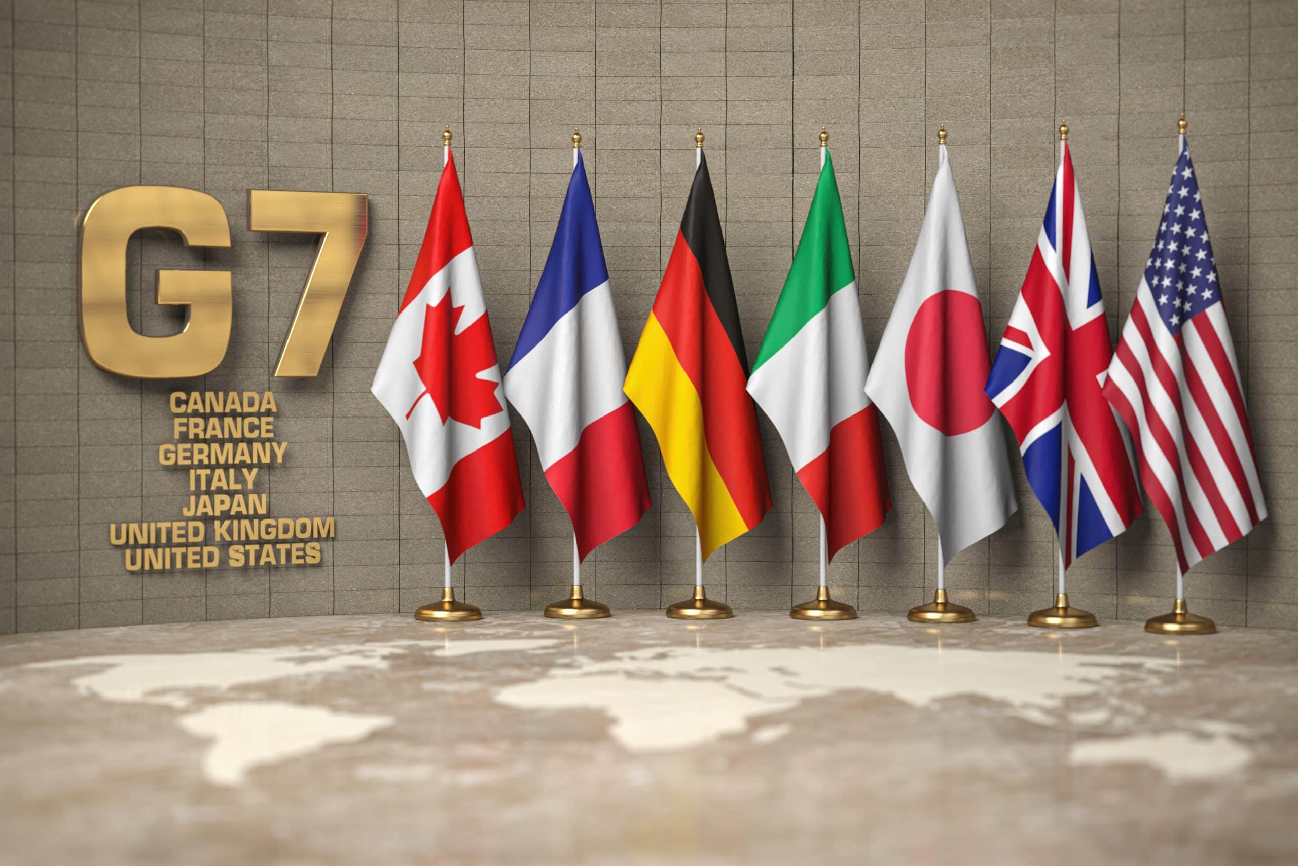 G7 holds ‘strategic’ talks in climate hotspot Italy