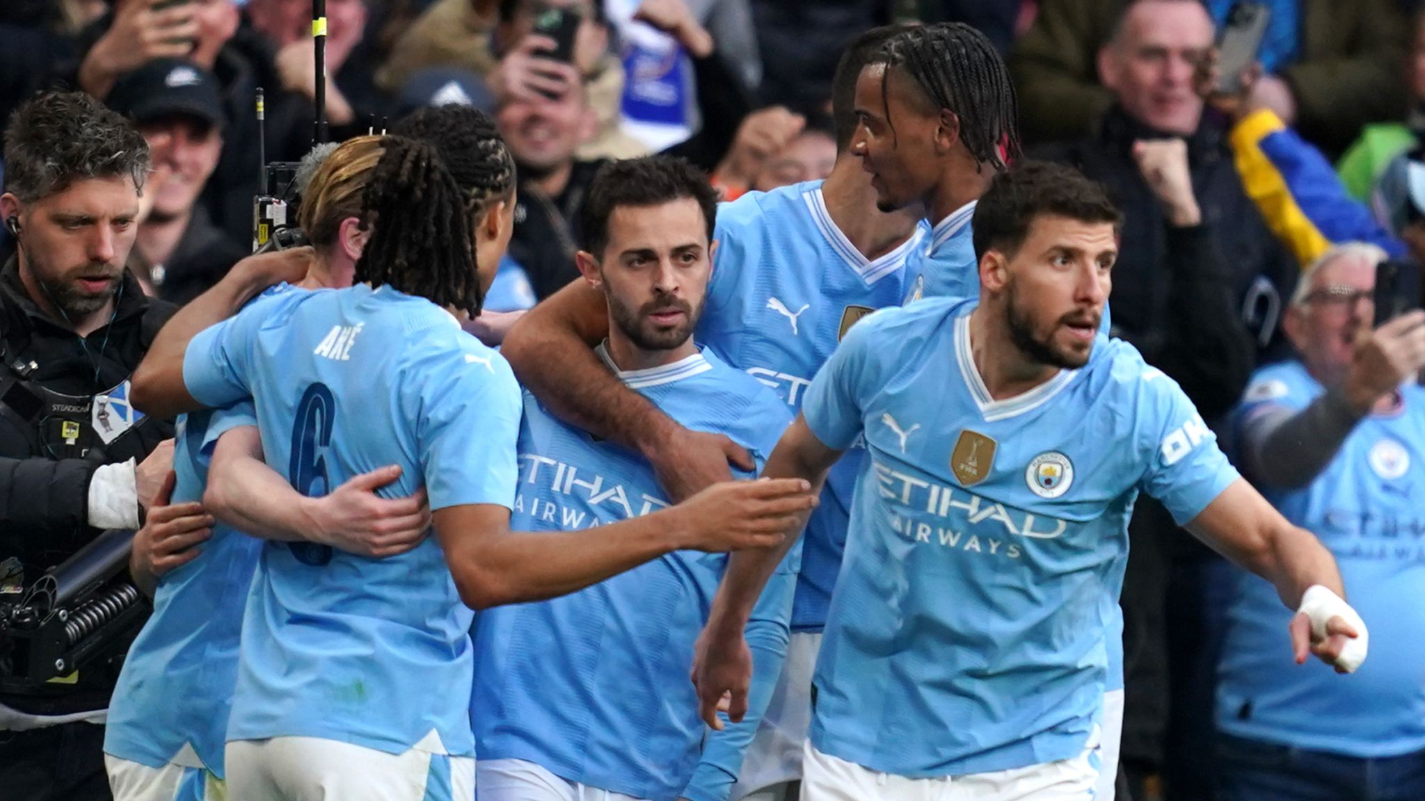Manchester City secures FA Cup final berth with 1-0 victory over Chelsea