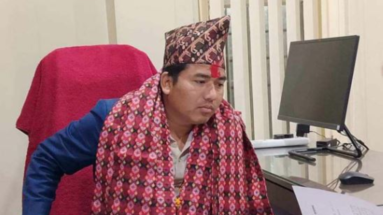 NUP’s MP Ghanshyam Chaudhary suspended