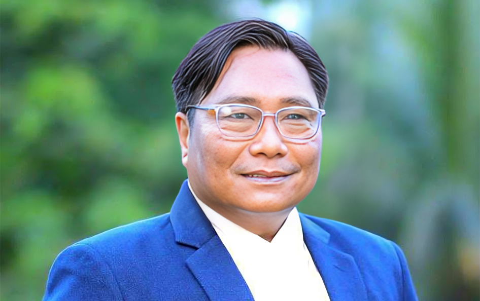 Gopal Tamang as chief whip of NC Koshi