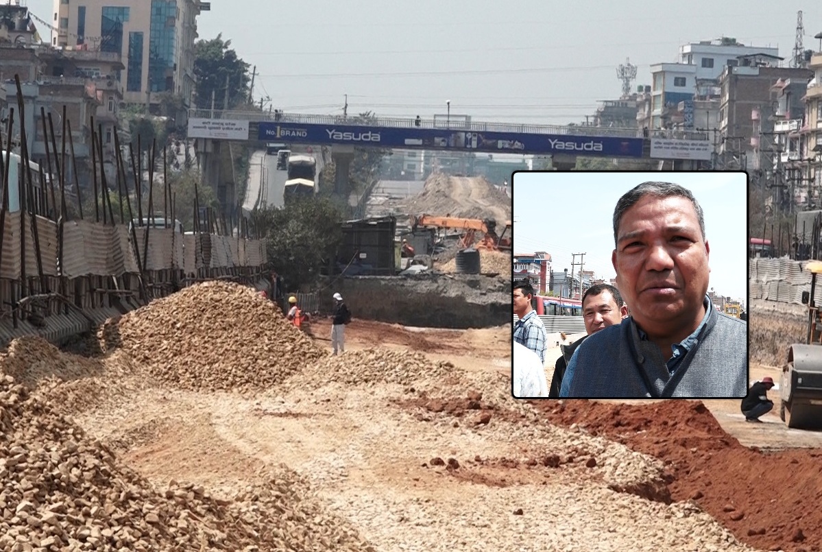 Locals warn of hunger strike if Gwarko flyover construction not completed by Jestha