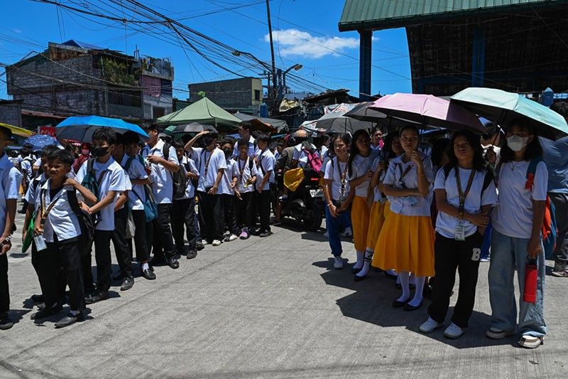 Dozens of Philippine schools suspend classes over heat danger