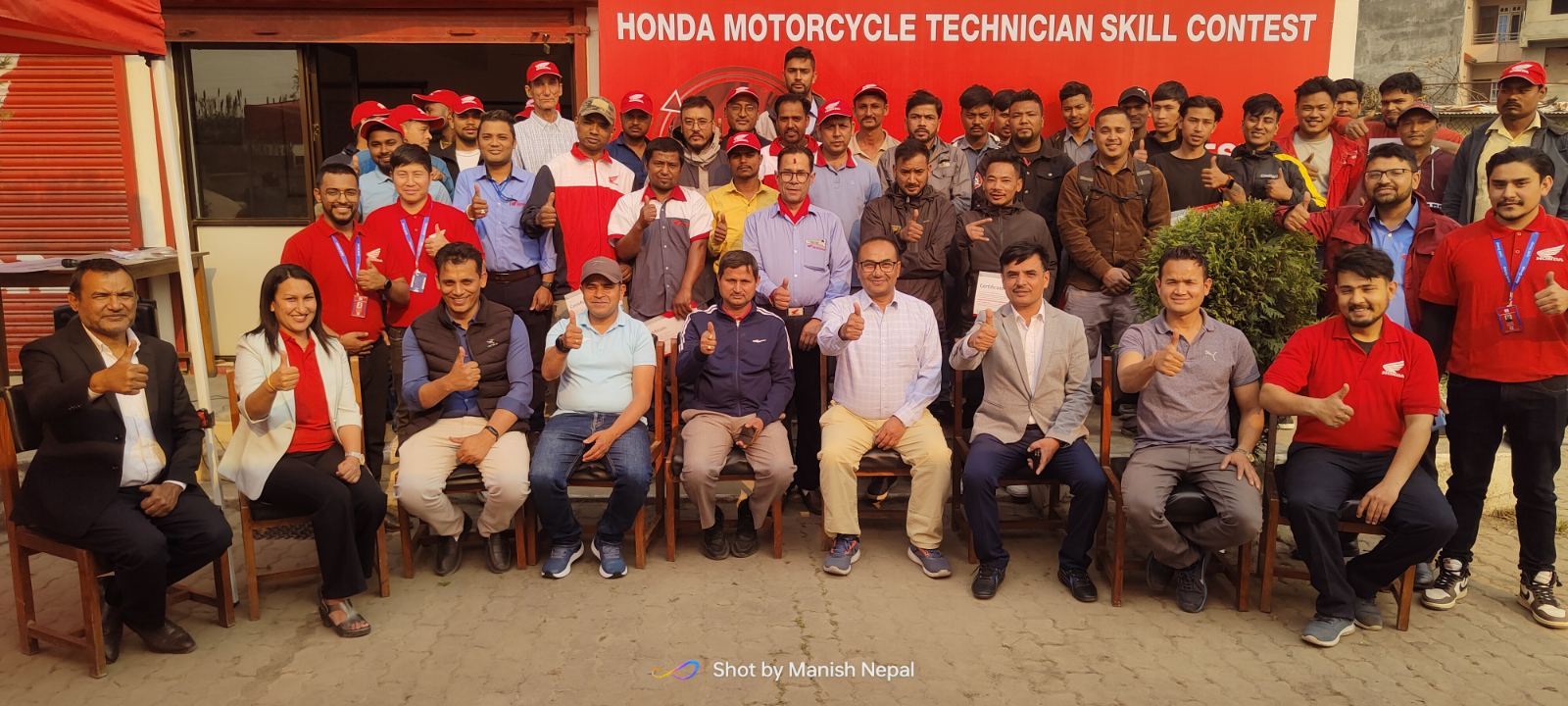 Honda Technician Skill Contest 2024 completed; technicians awarded
