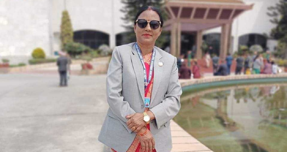 Lawmaker Indira Giri dismissed from Sudurpaschim State post