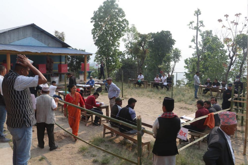 Ilam-2 by-election: Bogus voting uncovered, authorities took action
