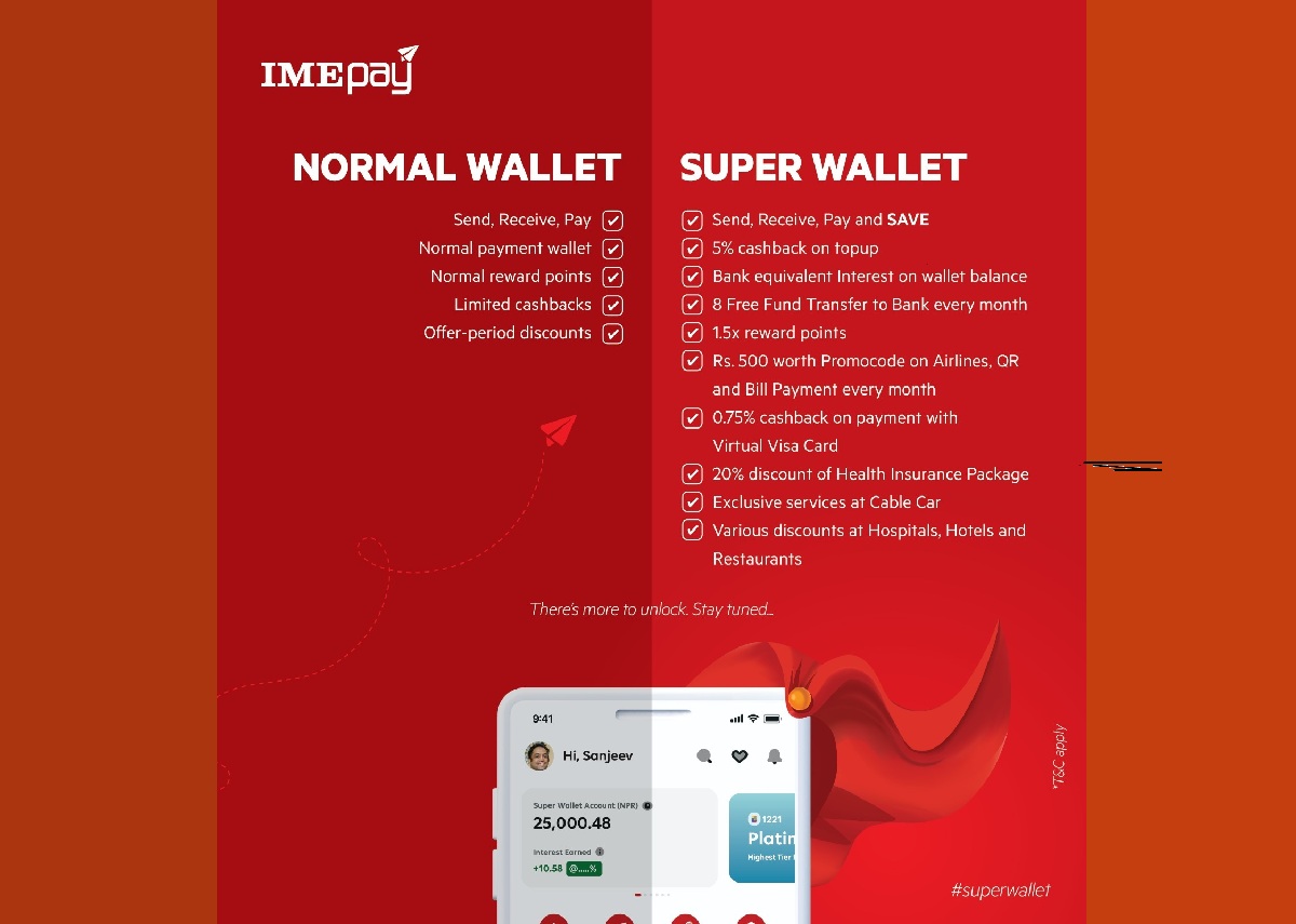 ‘Super Benefit’ on IME Pay Super Wallet on the occasion of New Year