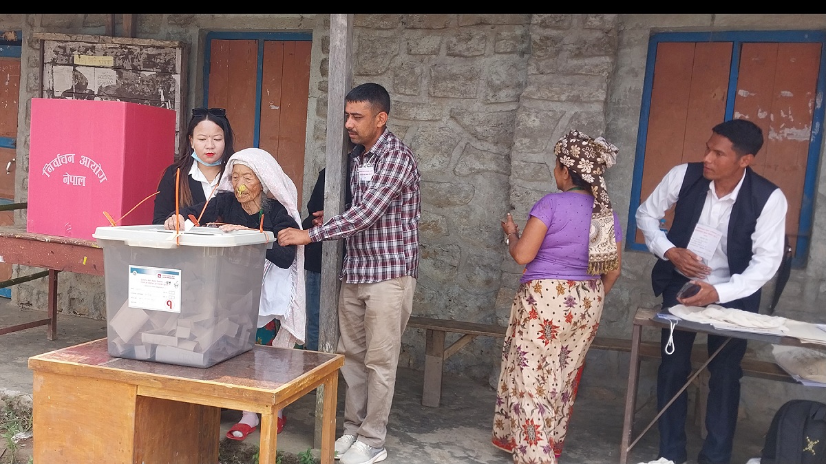Turnout hits 57% in Ilam-2 by-election as polls close