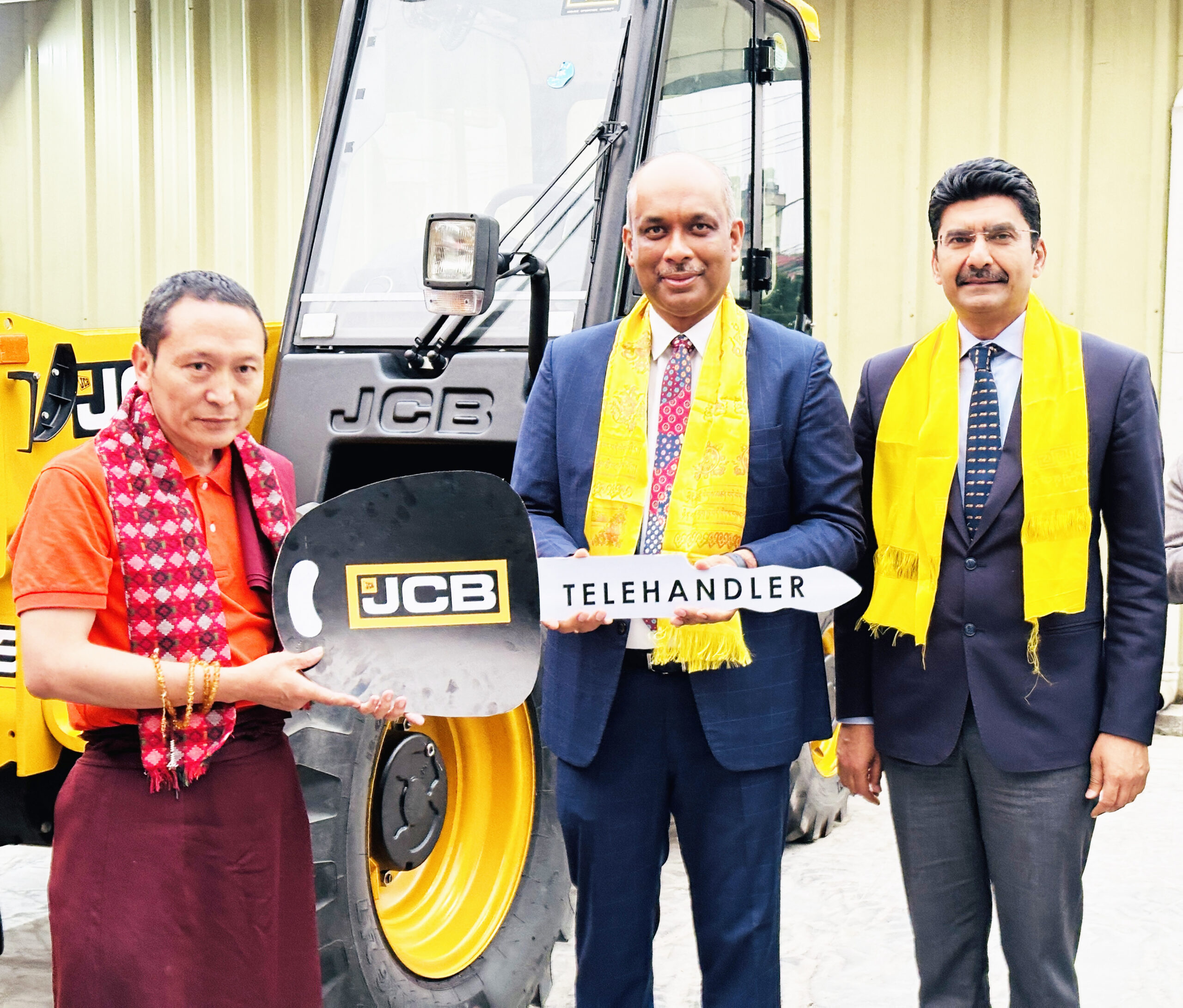 JCB bolsters business in Nepal with tech advancements & enhanced warranty packages