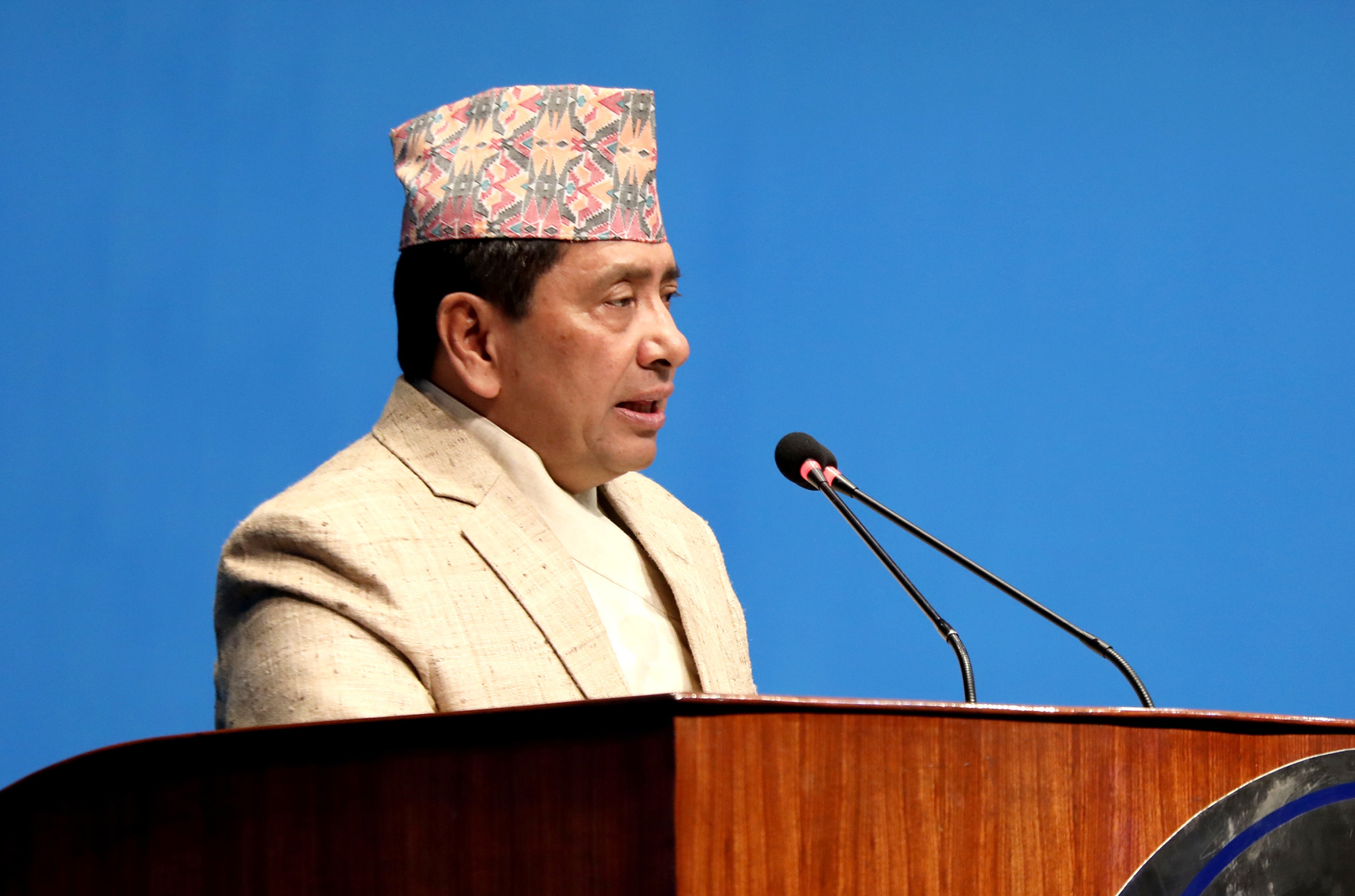 HoR session: DPM and Foreign Affairs Minister briefs parliament of his China visit