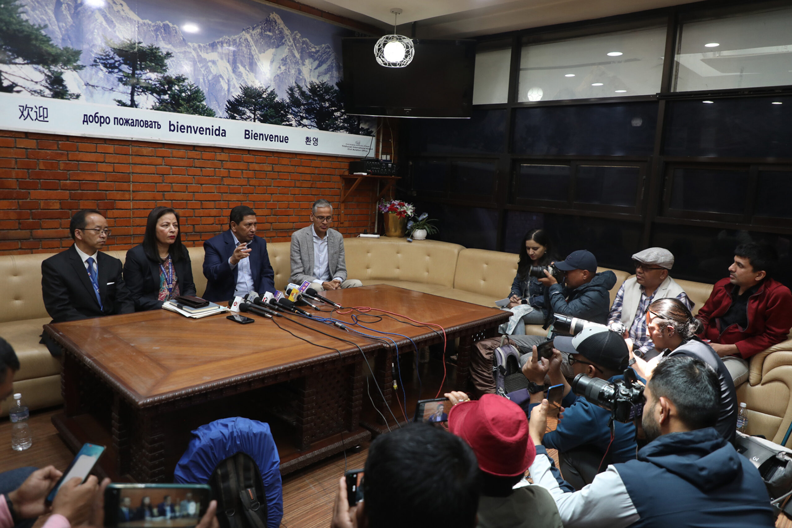 DPM Shrestha says his China visit remained productive