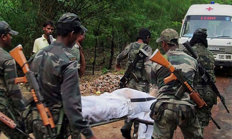 At least 13 Maoists killed in India clash
