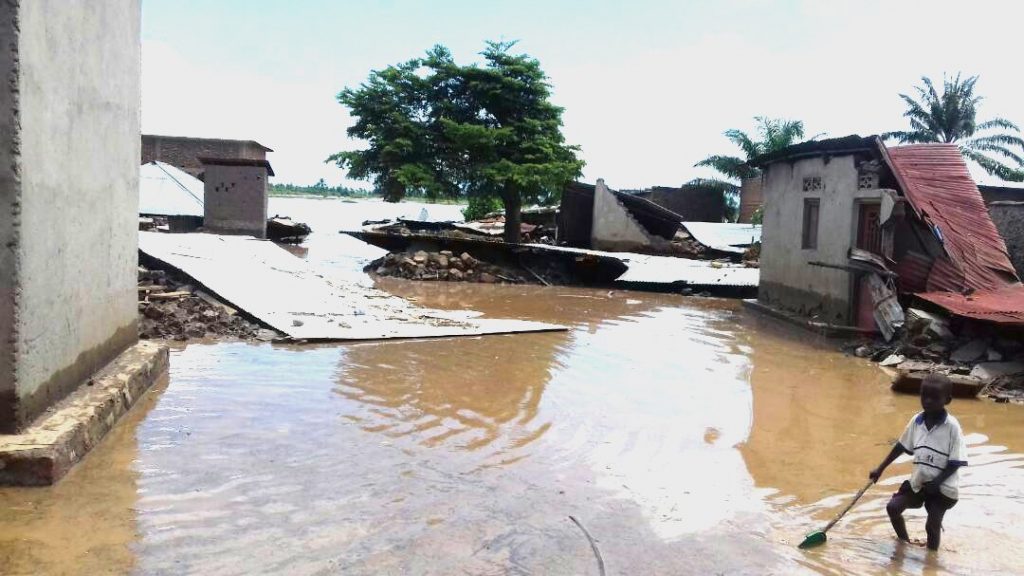 Landslide kills child, destroys nearly 500 houses, hydropower dam in west Burundi