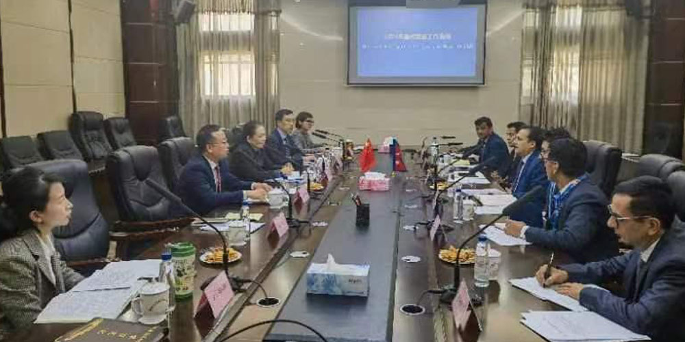 First meeting of Nepal-China aid projects concludes