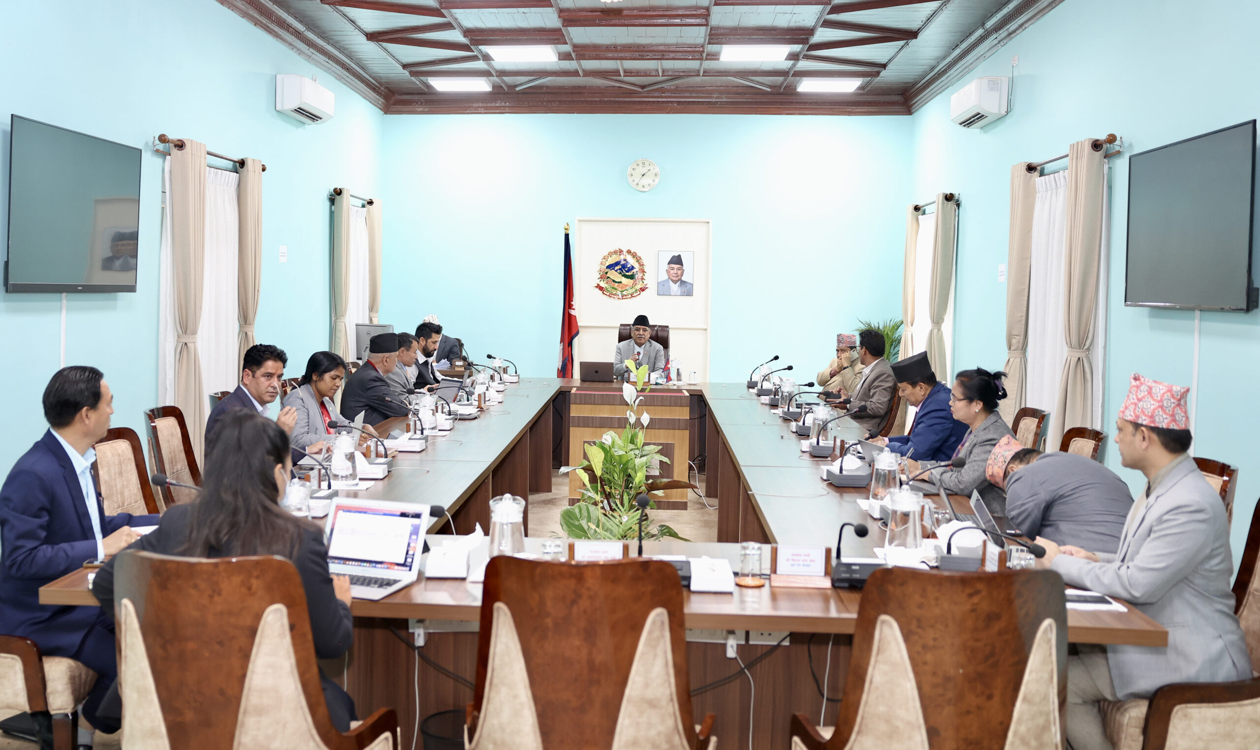 Recommendation Committee formed for appointing officer-bearers to two Commissions